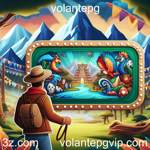 Descubra a Magia dos Jogos de Aventura no Volantepg